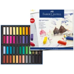Faber-Castell Mini Soft Pastel Sets -Painting Tool Shop Mini Soft Pastels 48 2