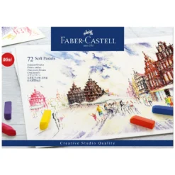 Faber-Castell Mini Soft Pastel Sets -Painting Tool Shop Mini Soft Pastels 72 1