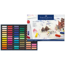 Faber-Castell Mini Soft Pastel Sets -Painting Tool Shop Mini Soft Pastels 72 2