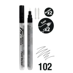 Daler-Rowney FW Mixed Media Paint Markers -Painting Tool Shop Mix Med Paint Marker 3