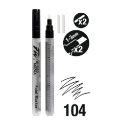 Daler-Rowney FW Mixed Media Paint Markers -Painting Tool Shop Mix Med Paint Marker 5