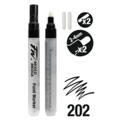 Daler-Rowney FW Mixed Media Paint Markers -Painting Tool Shop Mix Med Paint Marker 7