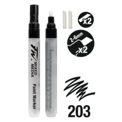 Daler-Rowney FW Mixed Media Paint Markers -Painting Tool Shop Mix Med Paint Marker 8