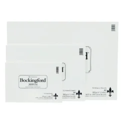 Bockingford Watercolour Mixed Glued Pads - 300gsm, 12 Sheets