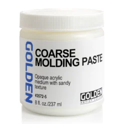 GOLDEN Molding Paste 237ml Tubs 9 GOLDEN Molding Paste 237ml Tubs -Painting Tool Shop Molding Paste Coarse