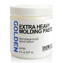 GOLDEN Molding Paste 237ml Tubs 11 GOLDEN Molding Paste 237ml Tubs -Painting Tool Shop Molding Paste Extra Hard