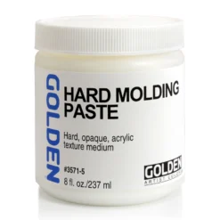 GOLDEN Molding Paste 237ml Tubs 10 GOLDEN Molding Paste 237ml Tubs -Painting Tool Shop Molding Paste Hard