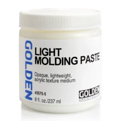GOLDEN Molding Paste 237ml Tubs 8 GOLDEN Molding Paste 237ml Tubs -Painting Tool Shop Molding Paste Light 2981ac52 880e 4698 b664 c0e490a166eb