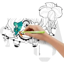 Maped Creativ Mini Box - Monsters To Decorate Kit -Painting Tool Shop Monsters Build 4