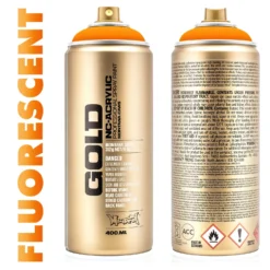 Montana Gold FLUORESCENT Colour Cans - 400ml