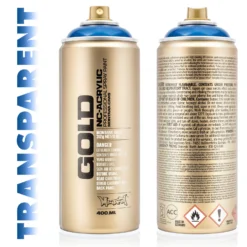 Montana Gold TRANSPARENT Colour Cans 400ml