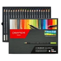 Caran D'Ache Museum Aquarelle Pencils - Assorted Sets -Painting Tool Shop Museum Aquarella 20 2