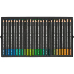 Caran D'Ache Museum Aquarelle Pencils - Set Of 76 -Painting Tool Shop Museum Aquarella 76 4