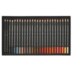 Caran D'Ache Museum Aquarelle Pencils - Set Of 76 -Painting Tool Shop Museum Aquarella 76 5