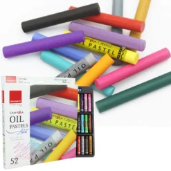 Isomars Canvaa Oil Pastels - Set Of 52 Colours