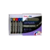 Pentel Arts Oil Pastel Sets Metallic & Fluorescent Colours