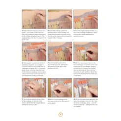 Beginner's Guide To Painting With Oil Pastels - T. Fisher -Painting Tool Shop Oil Pastels 3