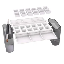 Global Portable Painter Pocket-Size Watercolour Travel Palette