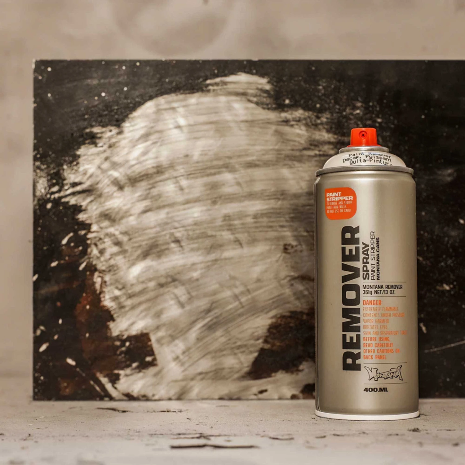 Montana - Paint Remover - RM400 - 400ml 2 Montana - Paint Remover - RM400 - 400ml - Image 2