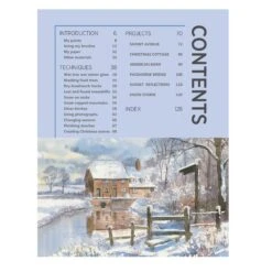 Painting Watercolour Snow Scenes The Easy Way - T. Harrison -Painting Tool Shop Painting Watercolour Snow Contents