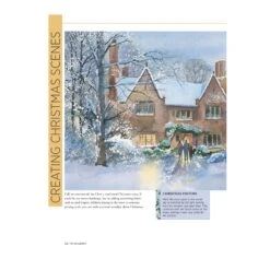 Painting Watercolour Snow Scenes The Easy Way - T. Harrison -Painting Tool Shop Painting Watercolour Snow Page techniques