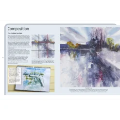 Painting Expressive Landscapes - C. Robson -Painting Tool Shop Painting Expressive Landscapes 3