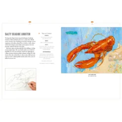 Palette Knife Painting In Acrylics - T. Fisher -Painting Tool Shop Palette Knife Painting In Acrylics 5