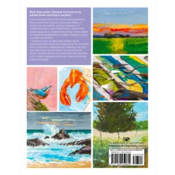 Palette Knife Painting In Acrylics - T. Fisher -Painting Tool Shop Palette Knife Painting In Acrylics 6