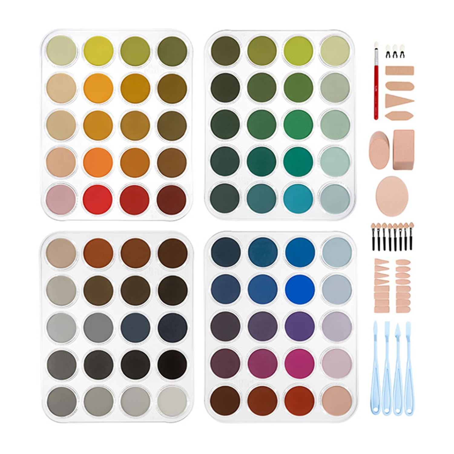 PanPastel Complete Original Colours Range - 80 Colours Set 1 PanPastel Complete Original Colours Range - 80 Colours Set