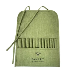 Panart Brush Wrap For 12 Short Handled Brushes