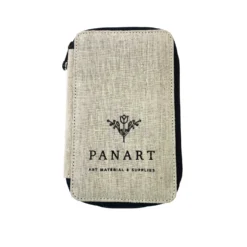 Panart Linen Pencil Case