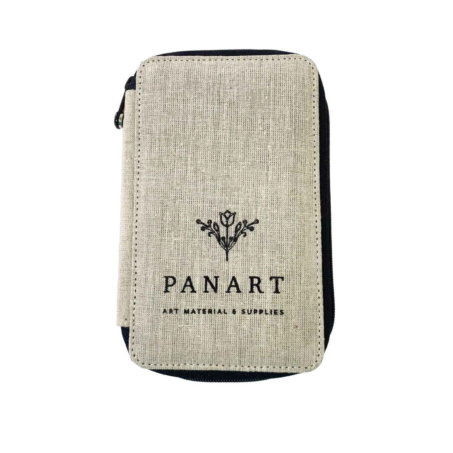 Panart Linen Pencil Case 1 Panart Linen Pencil Case