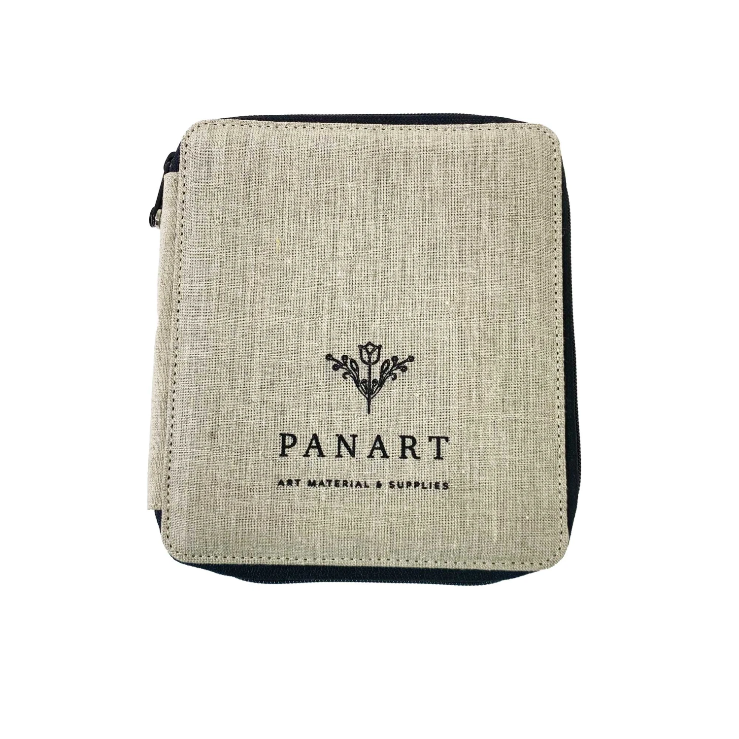 Panart Linen Pencil Case 3 Panart Linen Pencil Case - Image 3