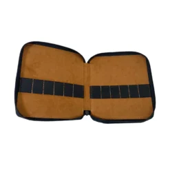 Panart Linen Pencil Case 9 Panart Linen Pencil Case -Painting Tool Shop Panart Pencil Case 72 open