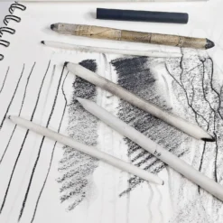 Paper Stumps For Blending - Set Of 8 -Painting Tool Shop Paper stumps mood