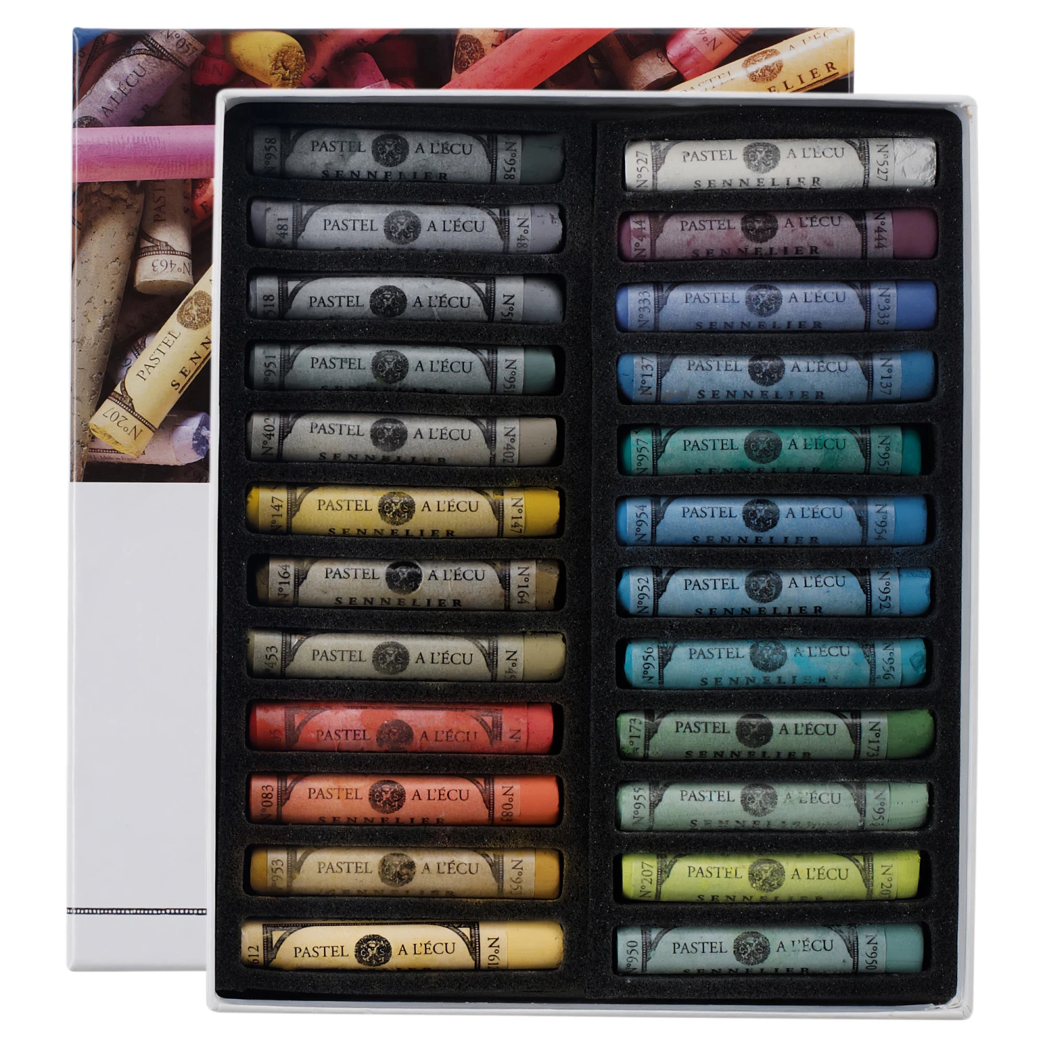 Sennelier Extra Soft Pastel Landscape Selection - Set Of 24 Sticks 2 Sennelier Extra Soft Pastel Landscape Selection - Set Of 24 Sticks - Image 2