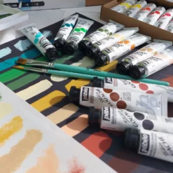 Pebeo Studio XL Gouache Set - 24 X 20ml -Painting Tool Shop Pebeo gouache 2