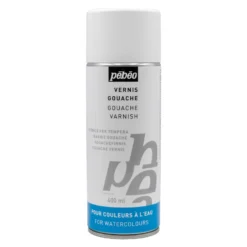 Pebeo Gouache Varnish - 400ml Spray