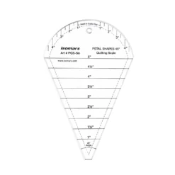 ARTdiscount Petal Quilting - 45°