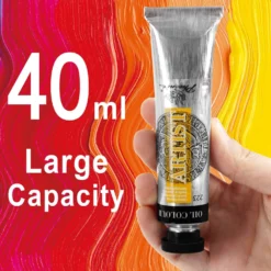 PHOENIX Studio Artist Oil Paint Set - 12 X 40ml Tubes -Painting Tool Shop Phoenix oil tubes