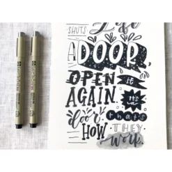 Sakura Pigma Micron Fineliners - Set Of 8 -Painting Tool Shop Pigma Micron Fineliners 5