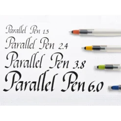Pilot Parallel Pen - Fountain Pens -Painting Tool Shop Pilot fountain pen 2