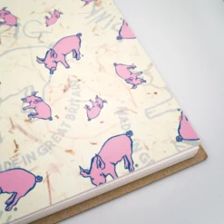 Classic Economy Eco Pink Pig Sketchbooks -Painting Tool Shop PinkPigEcoClassic3