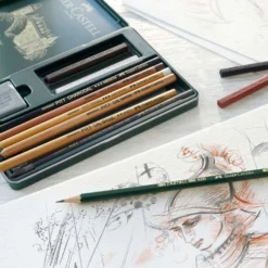 Faber-Castell Pitt Monochrome Sets -Painting Tool Shop Pitt Monochrome landscape format High Res 39450