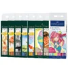 Faber-Castell Fine Pitt Brush Pen Sets Of 6