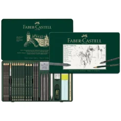 Faber-Castell Pitt Graphite Sets -Painting Tool Shop Pitt Graphite 26 2