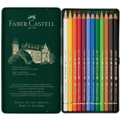 Faber-Castell Polychromos Artists Pencil Set Of 12