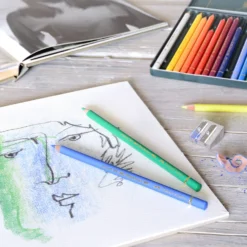 Faber-Castell Polychromos Artists Pencil Set Of 24 -Painting Tool Shop Polychromos 24 3
