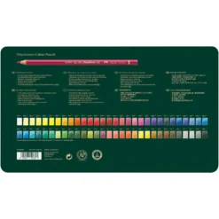 Faber-Castell Polychromos Pencils Set Of 60 - Includes A2 Art Storage Bag (RRP £14.25) -Painting Tool Shop Polychromos 60 3