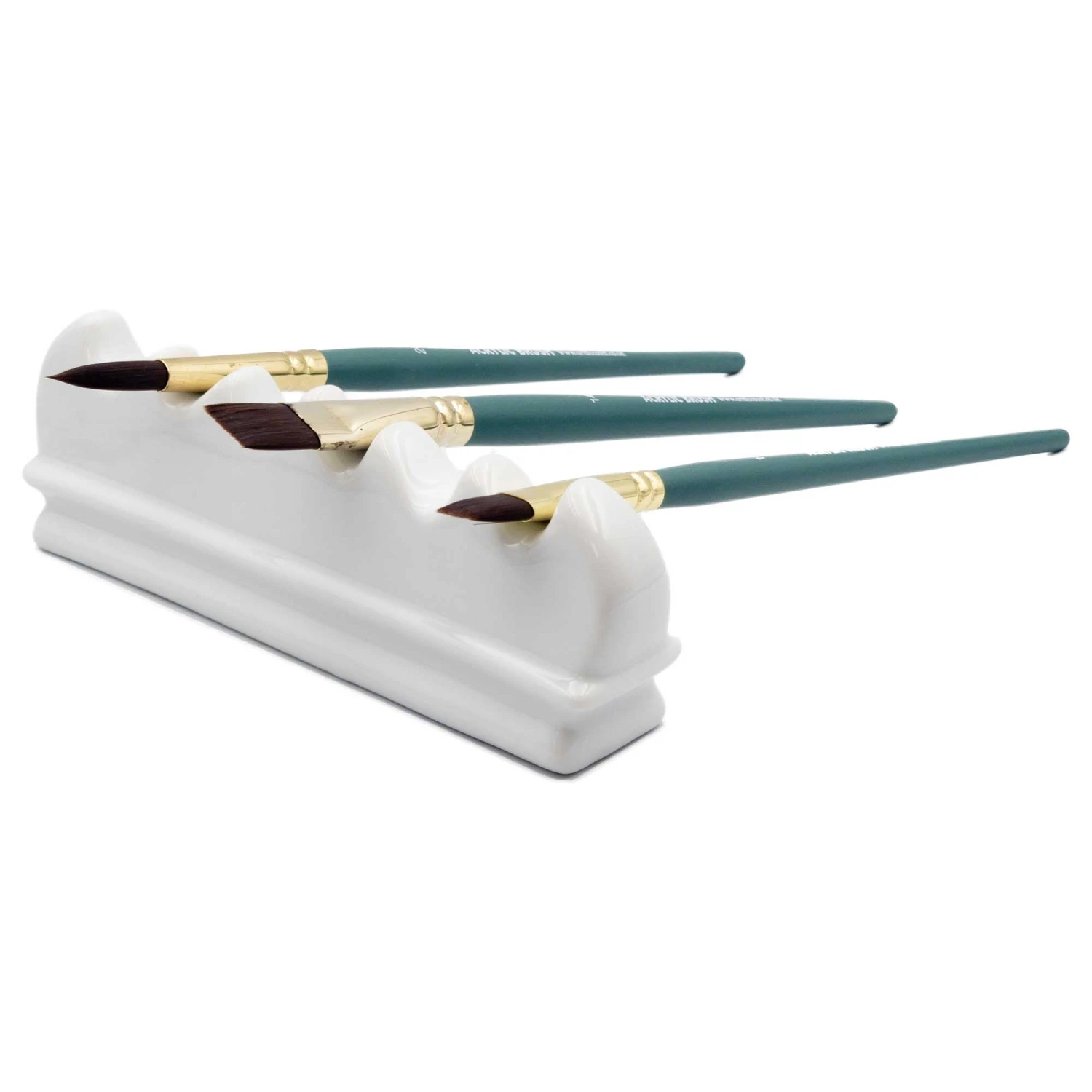 Porcelain Ceramic Brush Rest 2 Porcelain Ceramic Brush Rest - Image 2